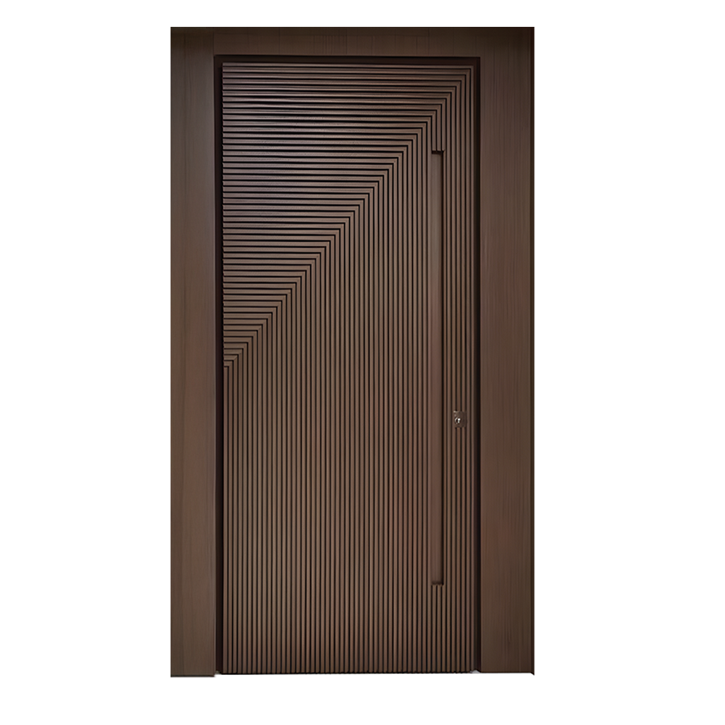 باب ملتي لوك بوجه خشب